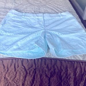 LOFT shorts 🩳 size 12 is a minty green color